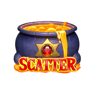 Scatter Symbol Alchemy Gold