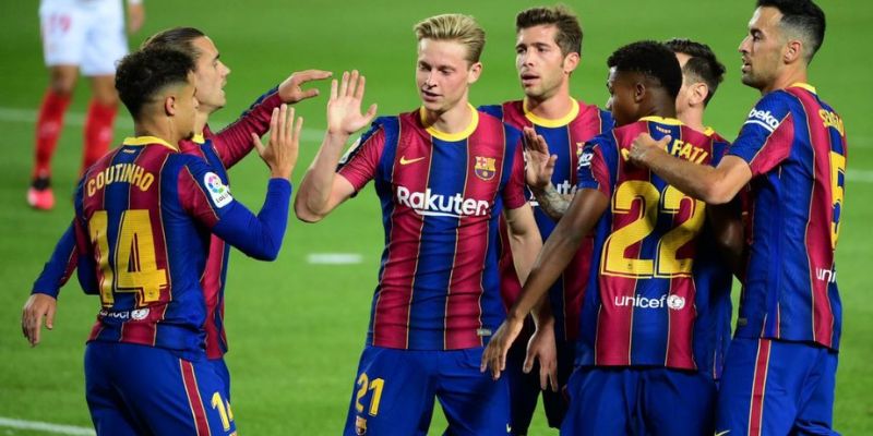 Tìm Hiểu Về Câu Lạc Bộ Barcelona - Danh Tiếng Trên Toàn Cầu 9 Barca giành được nhiều dấu ấn đặc biệt