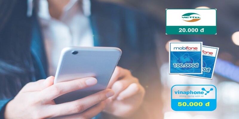 Nạp tiền OK9 2 Nạp tiền OK9 bằng thẻ cào chỉ 3 bước thành công ngay