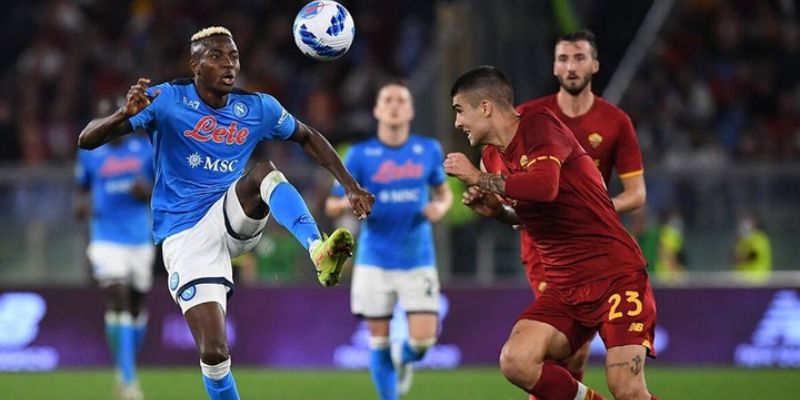 Napoli Vs Roma 25/11/2024 Trận Chiến Nảy Lửa Không Cân Xứng 4 Napoli Vs Roma 25/11/2024 Trận Chiến Nảy Lửa Không Cân Xứng