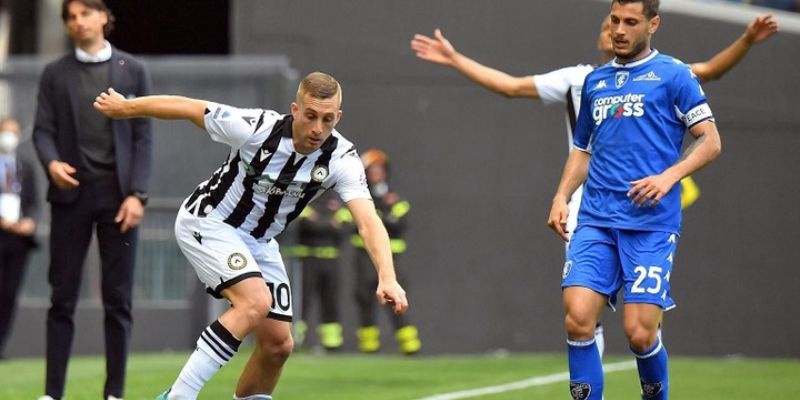 Empoli vs Udinese - Cuộc Đối Đầu Hấp Dẫn Tại Serie A 2024-25 7 Đội hình ra sân của Udinese và Empoli